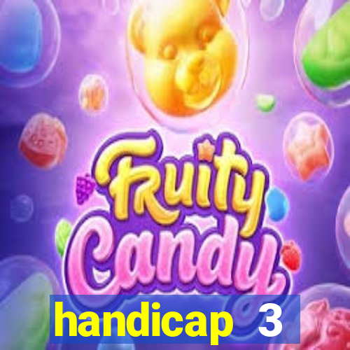 handicap 3 resultado final
